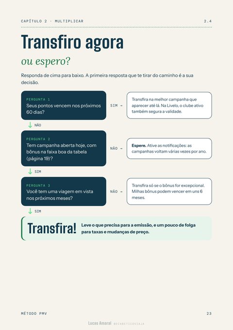 Página 23 do ebook: Transfiro agora ou espero?